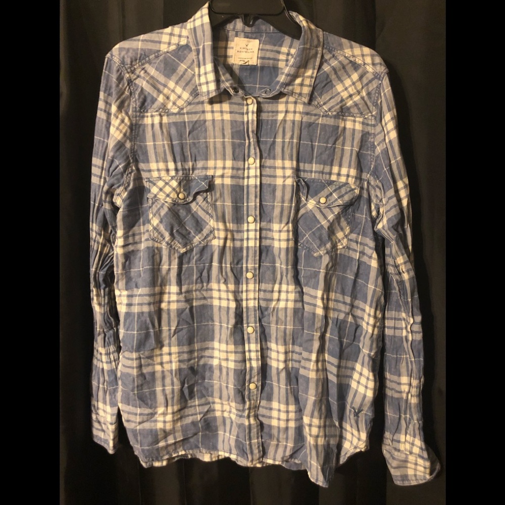 American Eagle Flannel